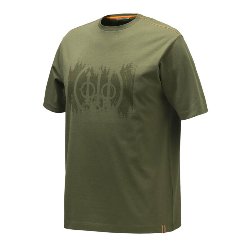 T-shirt Homme Beretta Trident Dark Olive