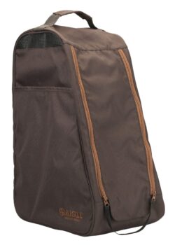 Sac à bottes Rubberbag marron - Aigle