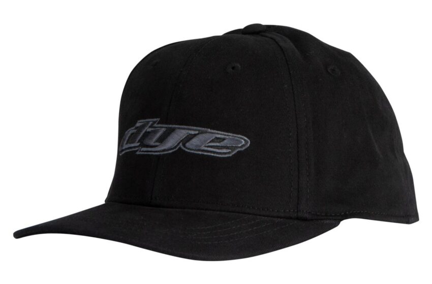 Casquette Dye Flex Curved avec marquage Dye sur le devant