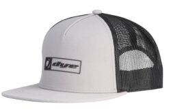 Casquette DYE Hat Squared Trucker Gris/Noir