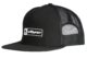 Casquette DYE Hat Squared Trucker Gris/Noir