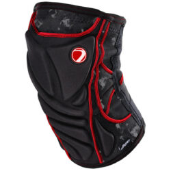 Genouillère paintball Dye Black/Rouge