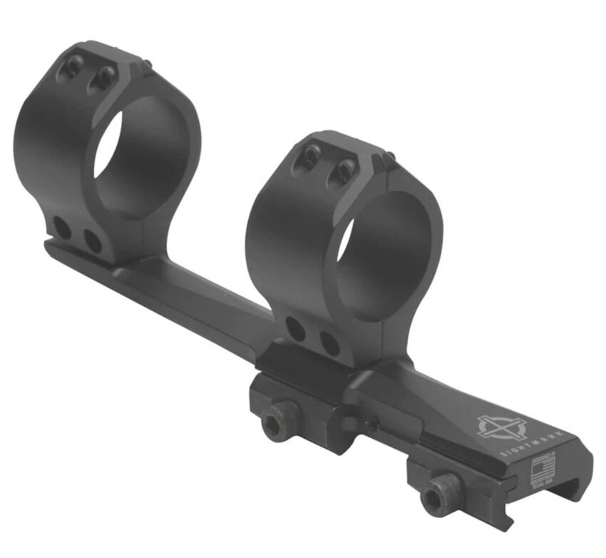 Montage monobloc SIGHTMARK cantilever 30 mm pour rail de 21 mm