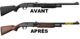 Crrosse bois ATP 6 Mossberg - fusil à pompe M500