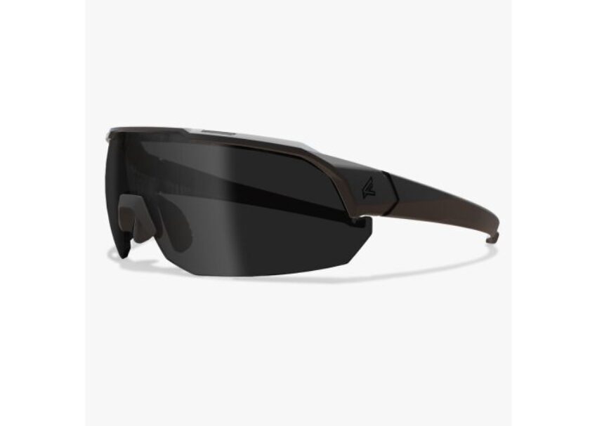 Lunettes Edge Tactical Arc Light Monture noire - Fumé G-15