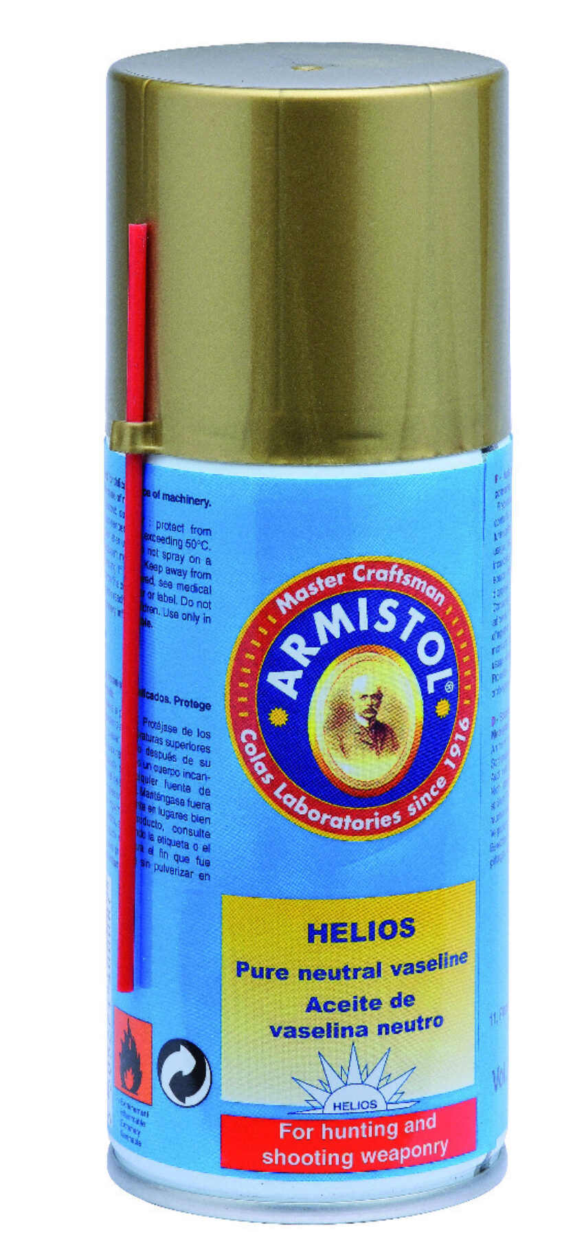 Aérosol vaseline hélios Armistol - 150 ml