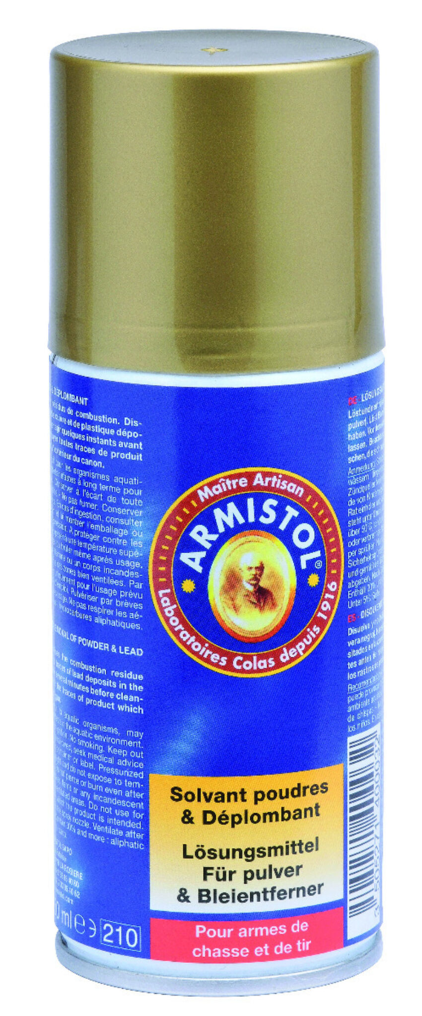 Aérosol déplombant Armistol - 150 ml