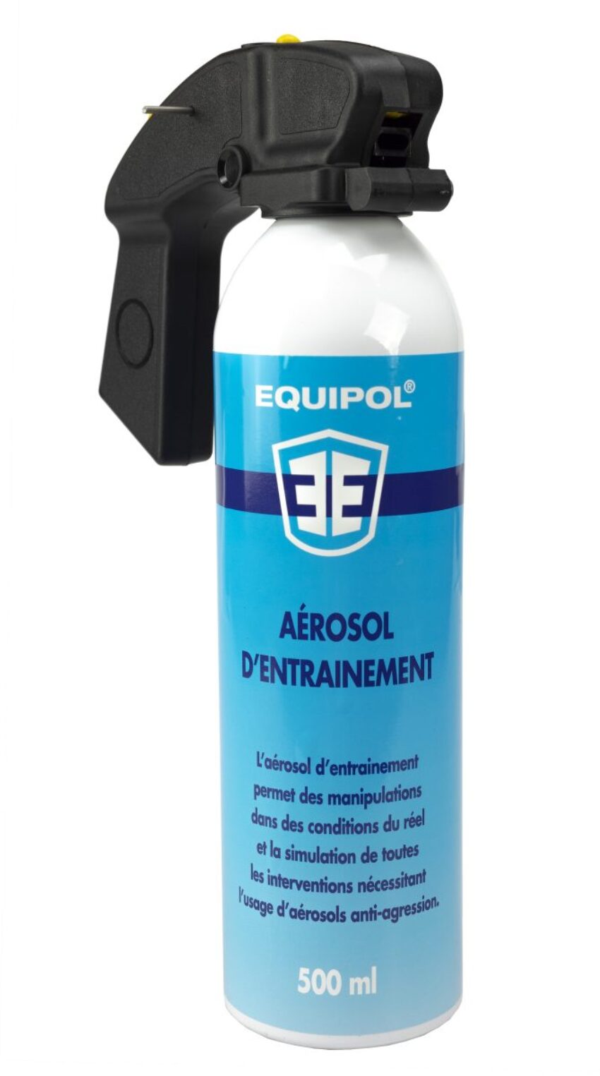 Aérosol d'entraînement Equipol - 500 ml