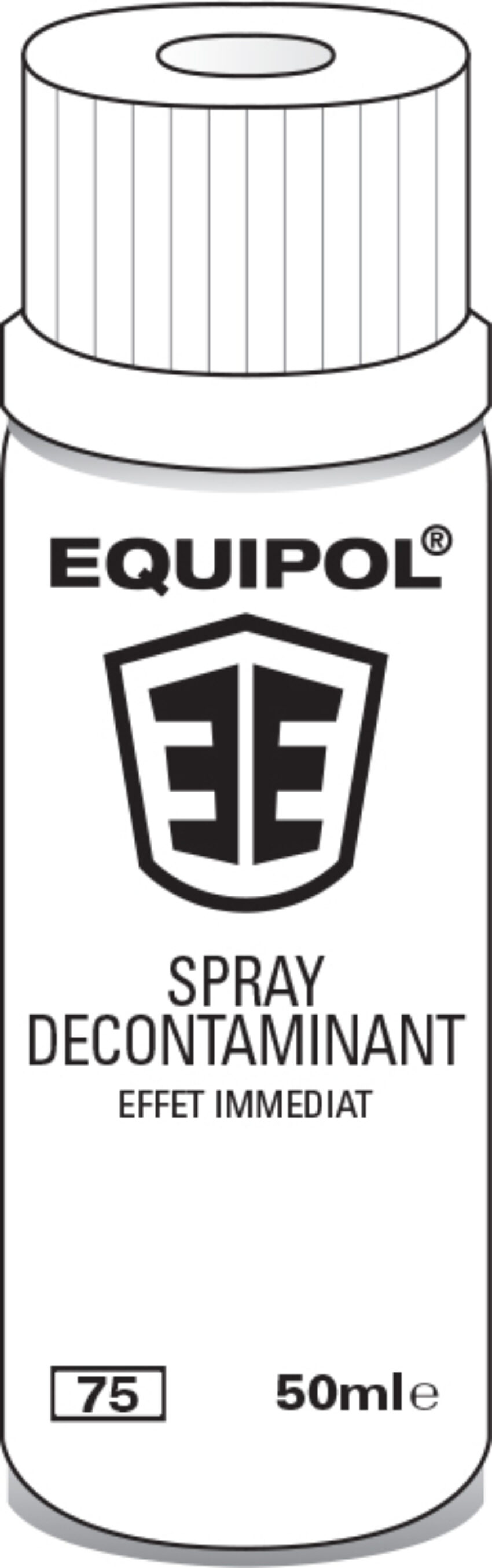 Decontaminant pour Aérosols de defense - 50ml