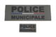 Flap PVC 3D Police Municipale - dos et devant_default