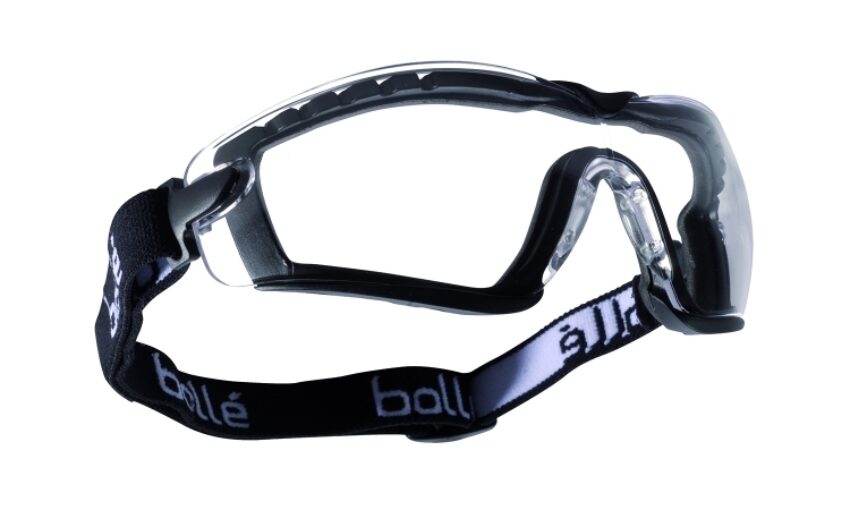 Masque bolle safety cobra - incolore