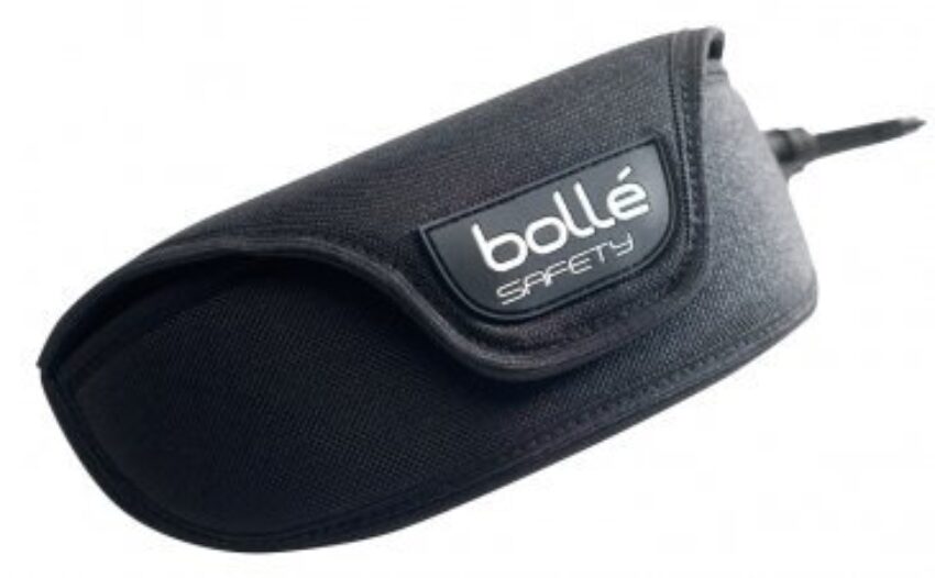 Etui bolle banane polyester Noir passant de Ceinture + mousqueton