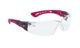 Lunettes Bollé Safety rush+ Oculaires Incolore platinum_default