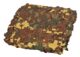 Filet de Camouflage Camosystems basic 3D - 6 m x 2,4 m - imprime tricolore_default