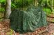 Filet de Camouflage Camosystems basic - 3M x 1,4m - Marron/Vert