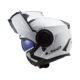 Casque modulable LS2 blanc_default