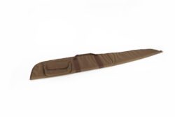 Etui Fusil toile Marron 2 Poches long 120 cm