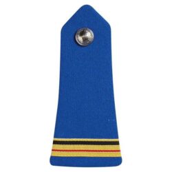 Pattes d'épaules a bouton Grade brigadier chef principal