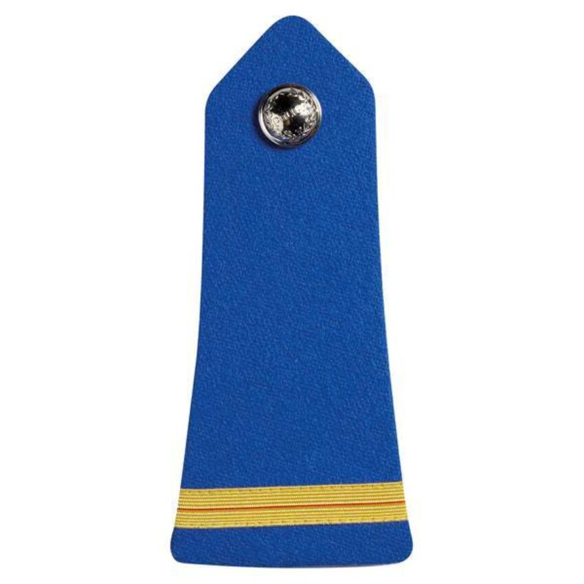 Pattes d'épaules a bouton Grade brigadier