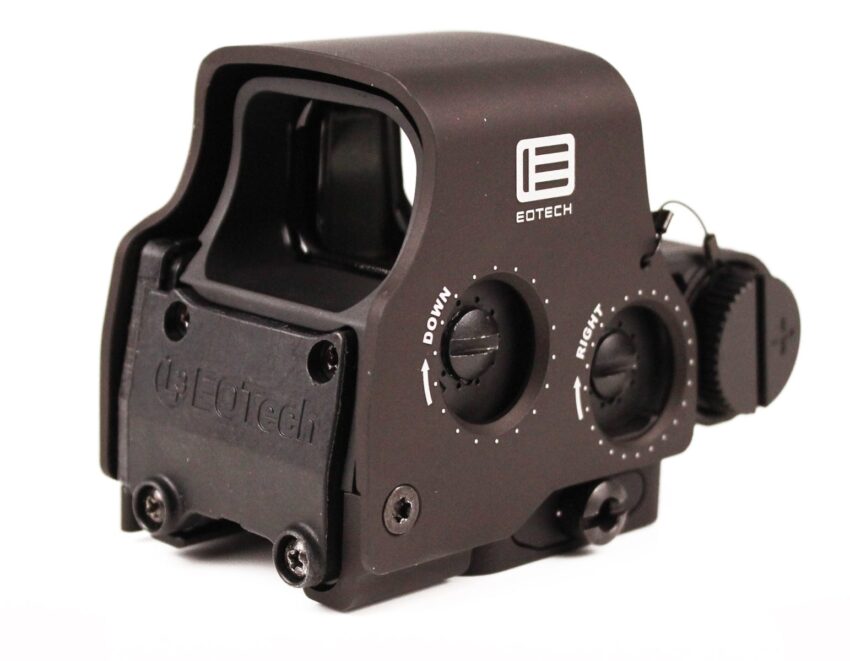 Viseur point-rouge holographique Eotech exps3-4