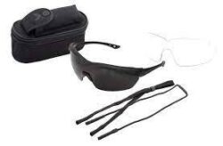 Lunettes Edge Tactical Overlord - Kit 2 écrans - Incolore et ...