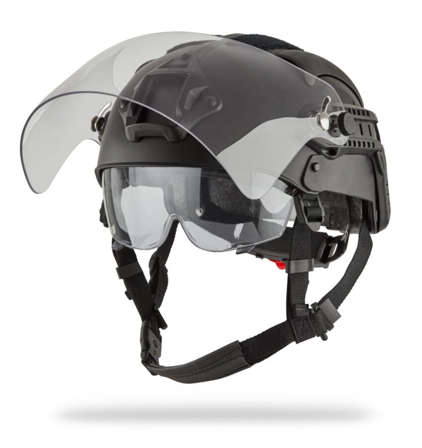 Casque MANTA de protection avec visière