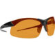 Lunettes Edge Tactical Sharp Edge Monture noire - Orange