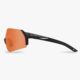 Lunettes Edge Tactical Urgent Fury Monture noire - Orange