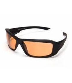 Lunettes Edge Tactical Hamel Monture Noire - Orange