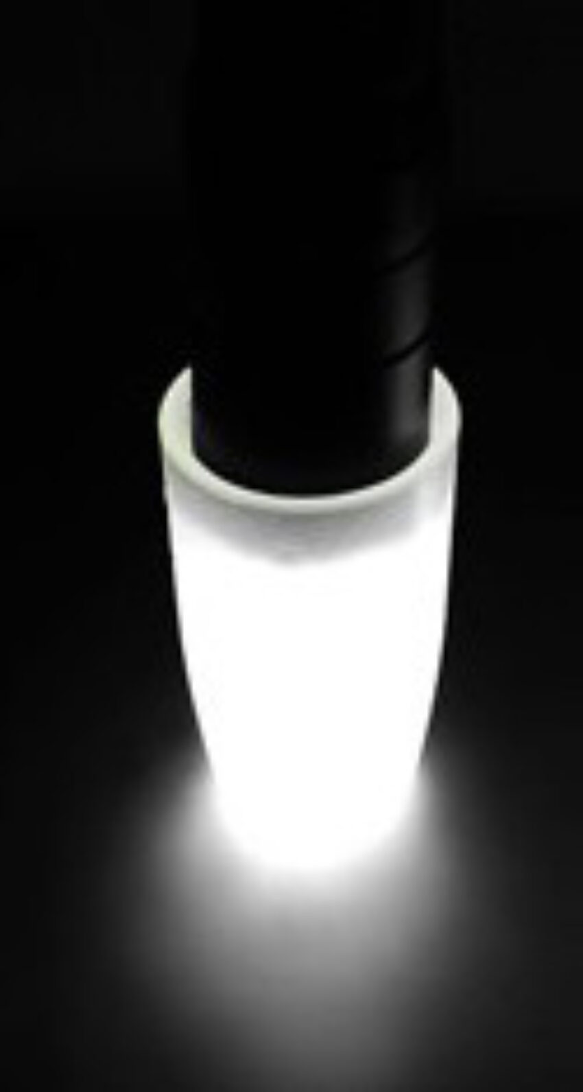 Cone de circulation pour Lampe protac 1aa/2AA