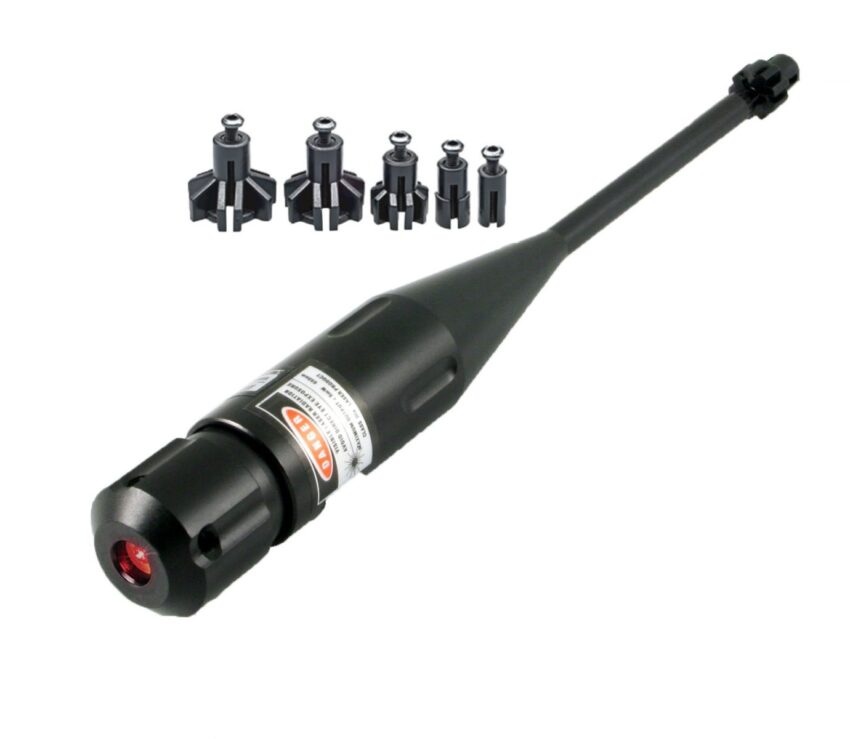 Bushnell boresighter a laser pour des armes de calibre.22 a.50. - sous blister