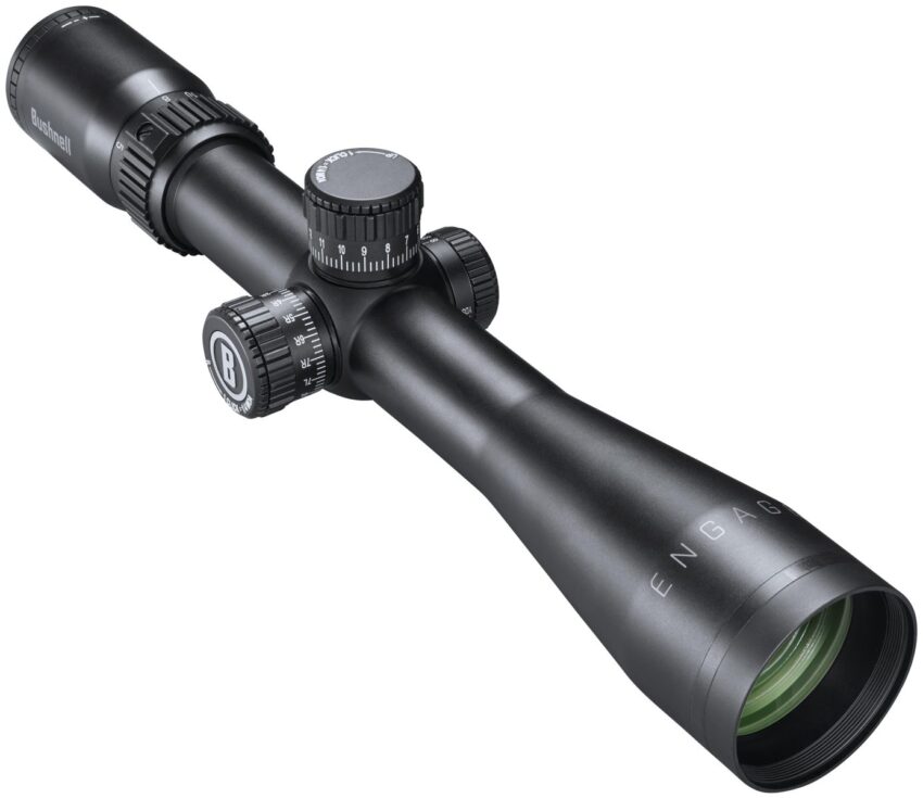 Lunette de tir Bushnell elite engage - 3-12x42 - réticule deploy™ moa