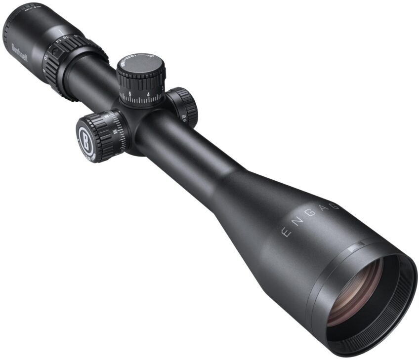 Lunette de tir Bushnell elite engage - 6-24x50 - réticule deploy™ moa