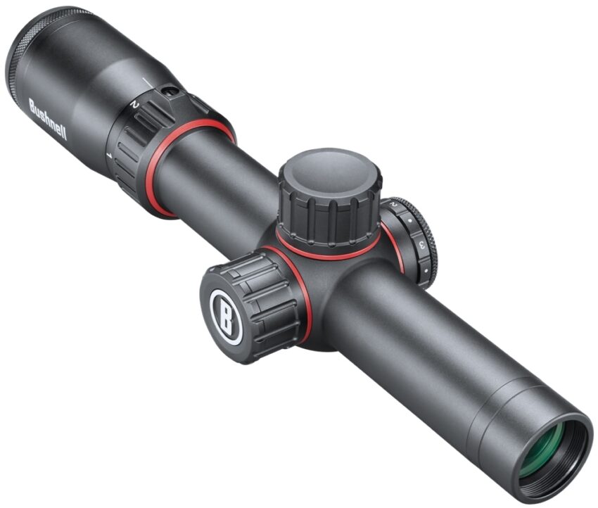 Lunette de tir Bushnell nitro 1-6X24 mm - réticule lumineux 4a