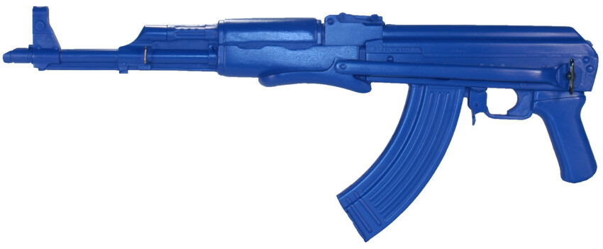 Fusil Blueguns AK 47 folding stock - poids réel