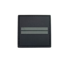 Grade velcro 5x5 basse visibilité - brigadier