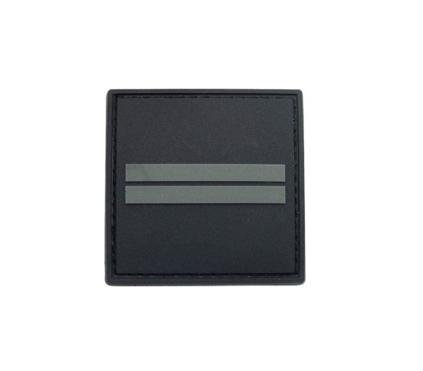 Grade velcro 5x5 basse visibilité - brigadier