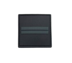 Grade velcro 5x5 basse visibilité - brigadier chef