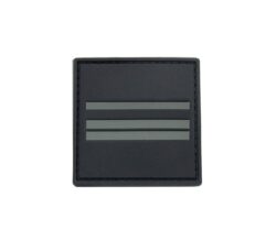 Grade velcro 5x5 basse visibilité - brigadier chef principal