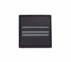 Grade velcro 5x5 basse visibilité - chef de Police