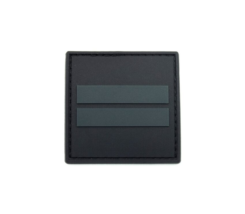 Grade velcro 5x5 basse visibilité - chef de service classe supérieure