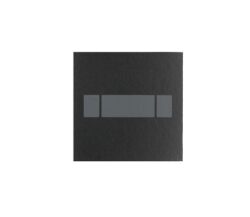 Grade velcro 5x5 basse visibilité - chef de service stagiaire