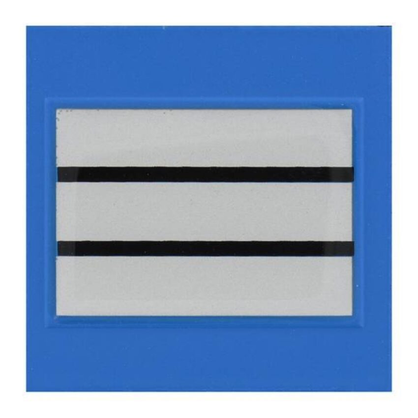 Grade velcro 5x5 plastifie relief chef de service 1ere classe