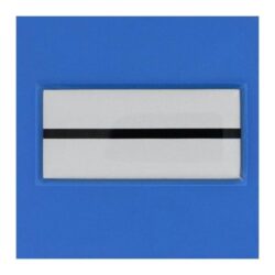 Grade velcro 5x5 plastifie relief chef de service 2 eme classe