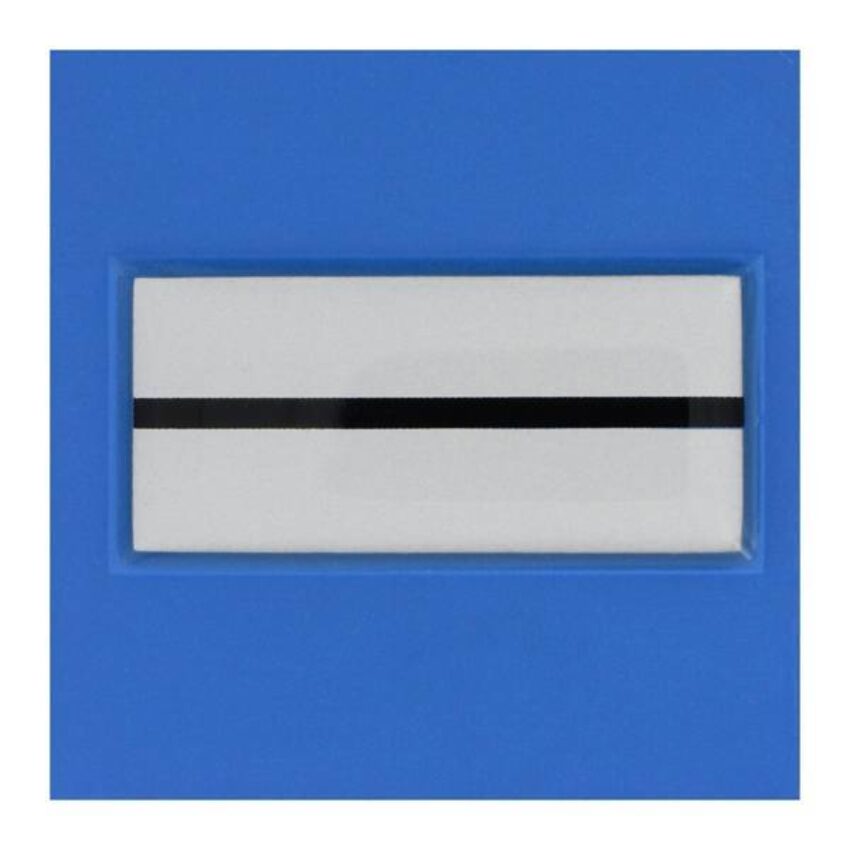 Grade velcro 5x5 plastifie relief chef de service 2 eme classe