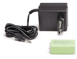 Kit Batterie cad-ni 9 volts pour superscanner