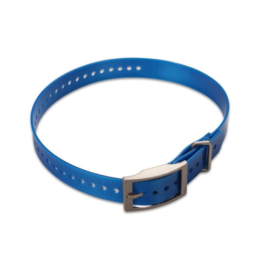 Collier de remplacement pour Garmin T5 et tT15 - Bleu