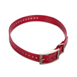 Collier de remplacement pour Garmin T5 et tT15 - Rouge