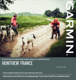 Carte Garmin Huntview France