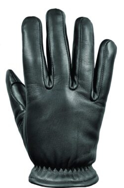 Gants palpation - Cuir - Noir